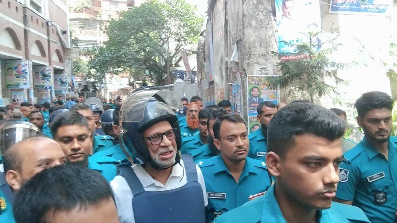 লতিফ সিদ্দিকীর জামিন আবেদন করেও প্রত্যাহার
