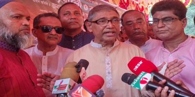 তারেক রহমান খুব শিগগিরই দেশে ফিরবেন : আযম খান