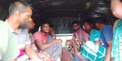 সুন্দরবন থেকে আট জেলে আটক