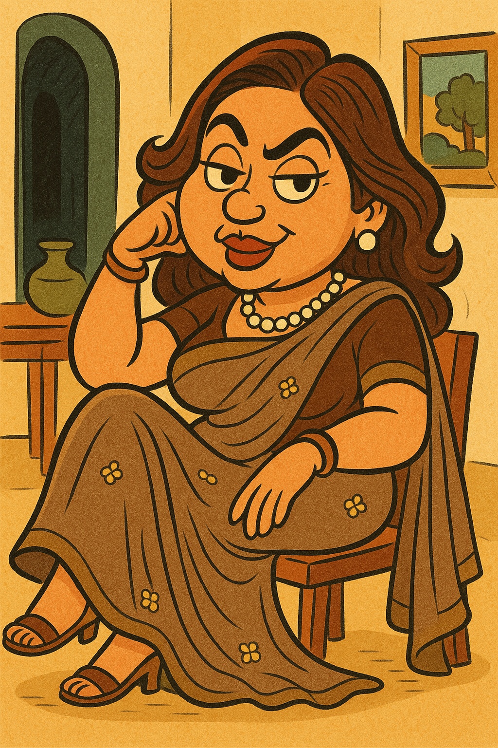 আমি ভার্জিন : মেঘনা আলম