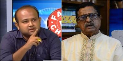 ফজলুর রহমানকে আওয়ামী লীগার বললেন ছাত্রদল নেতা হামীম