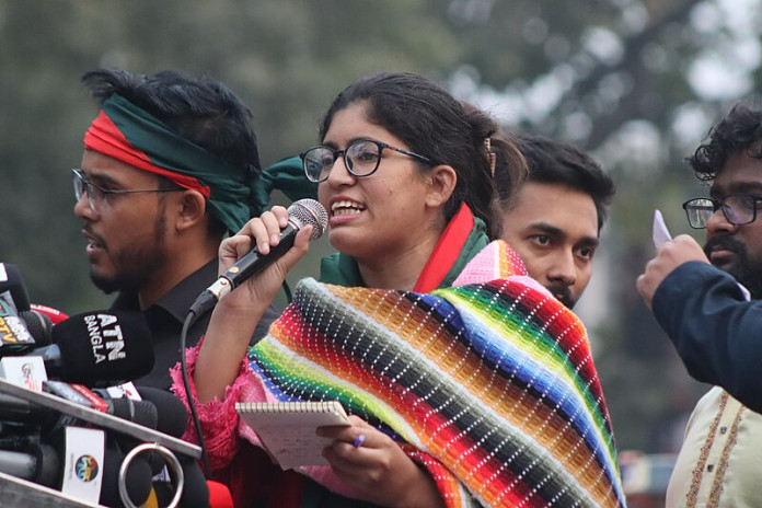 ছাত্রীরাই ডাকসুর গতিমুখ নির্ধারণ করবেন: উমামা ফাতেমা