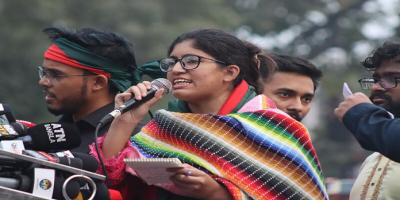 ছাত্রীরাই ডাকসুর গতিমুখ নির্ধারণ করবেন: উমামা ফাতেমা