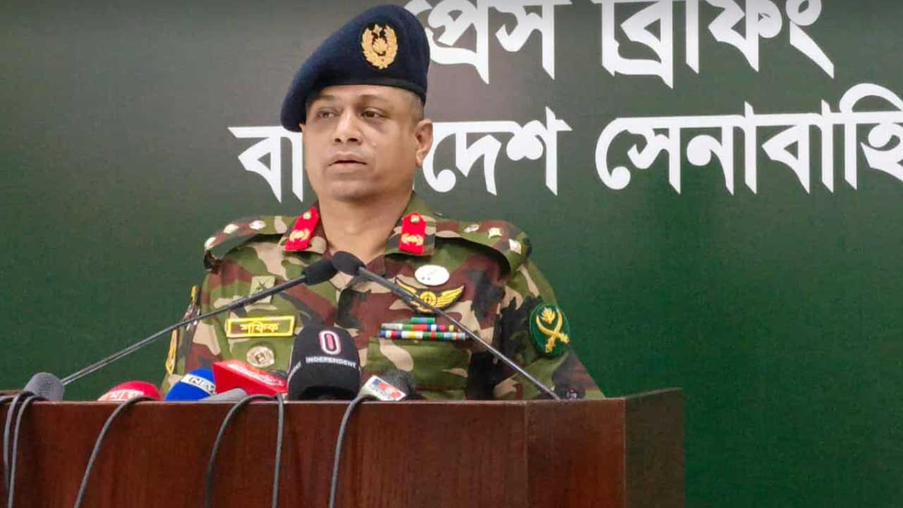 সেনাবাহিনীর প্রত্যাশা: ডাকসু নির্বাচনের মাধ্যমে সুষ্ঠু পরিবেশে ভোটের চর্চা হবে