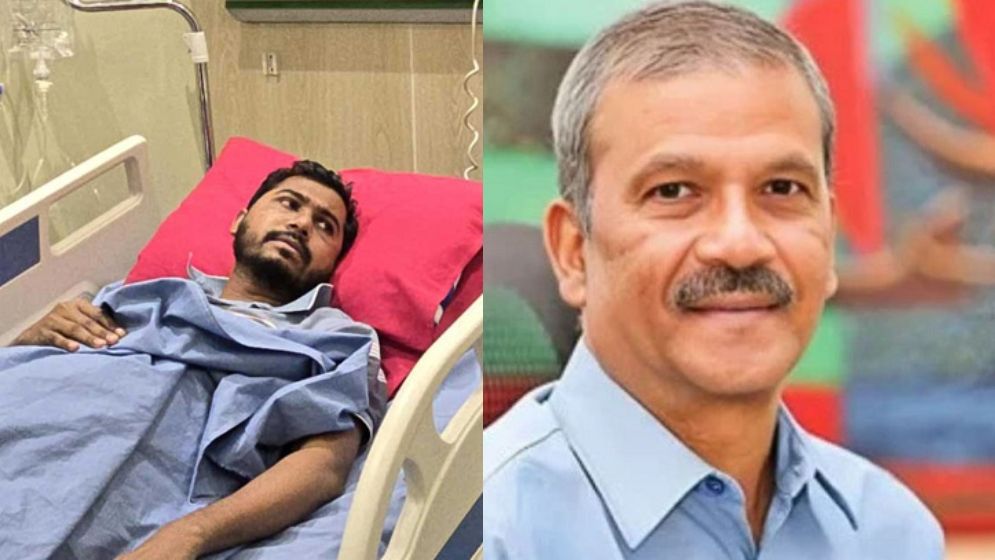 নুরকে দেখতে গেলেন আইন উপদেষ্টা