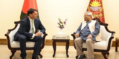 বাংলাদেশ ও যুক্তরাষ্ট্রের স্বার্থ কাছাকাছি: প্রধান উপদেষ্টা