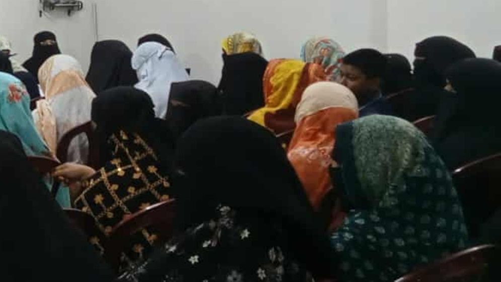 নারী ভোটারদের টানতে জামায়াতের বিশেষ কৌশল